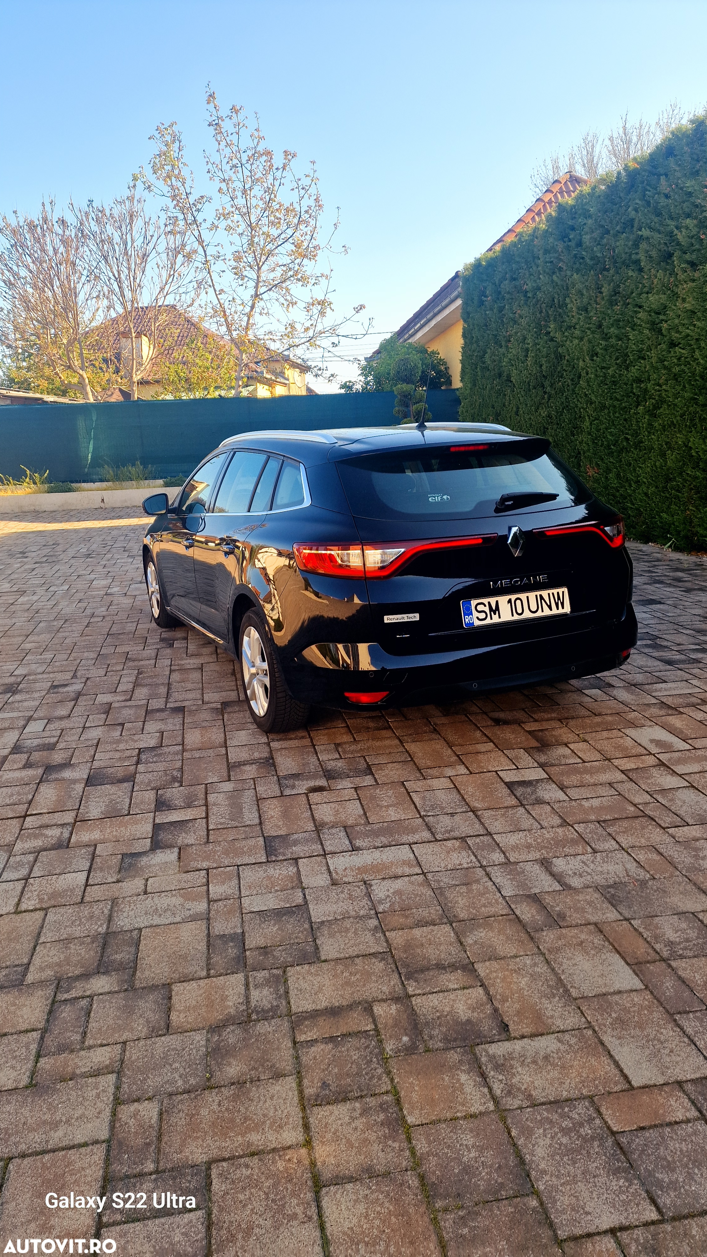 Renault Megane Estate Blue dCI Intens - 5