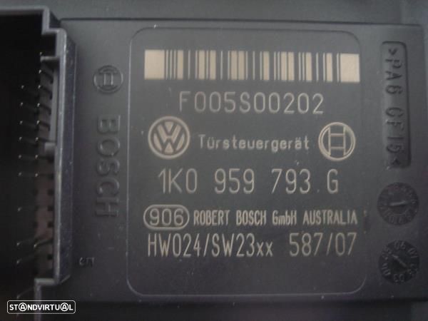 Motor De Elevador Fr Dta Volkswagen Passat (3C2) - 3