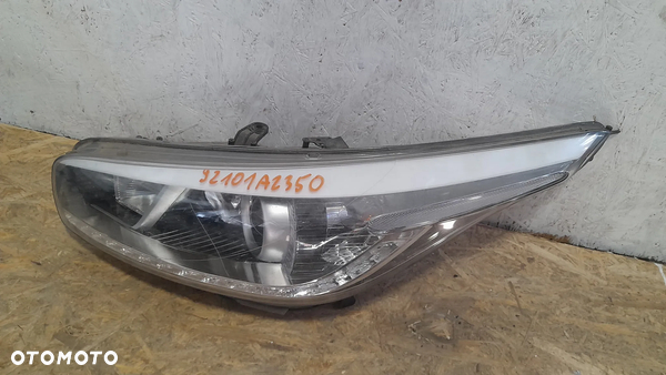 lampa reflektor lewy lewa ceed 2 II 92101a2350 USZKODZONA