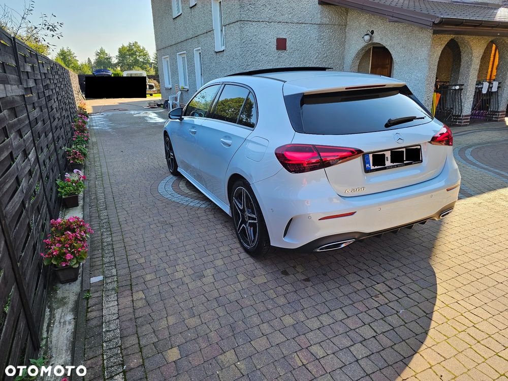 Mercedes-Benz Klasa A 200 AMG Line 7G-DCT - 5