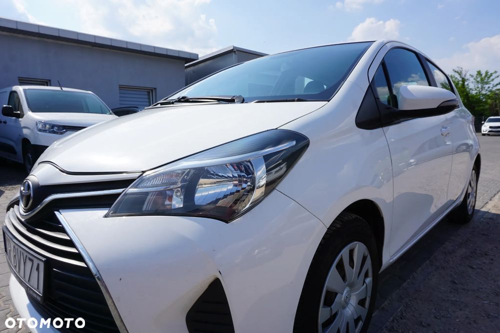 Toyota Yaris 1.33 Active EU6 - 2