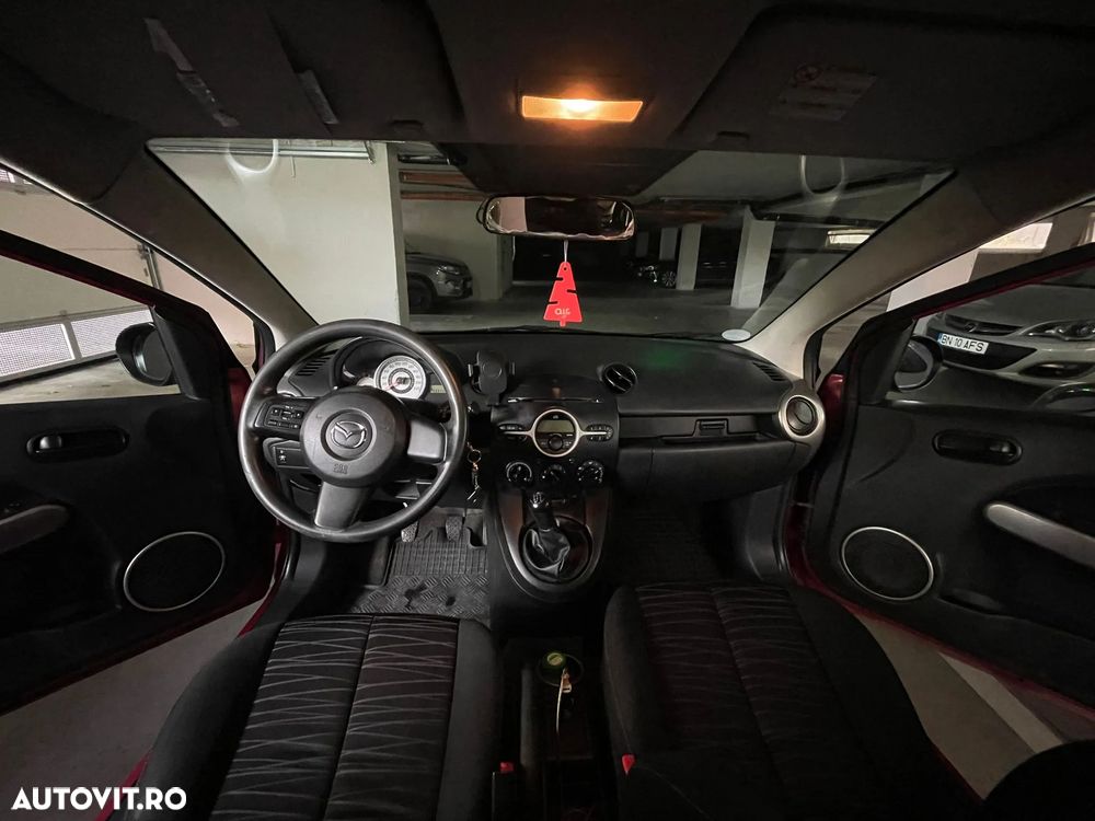 Mazda 2 1.4 CD CE Clima - 10