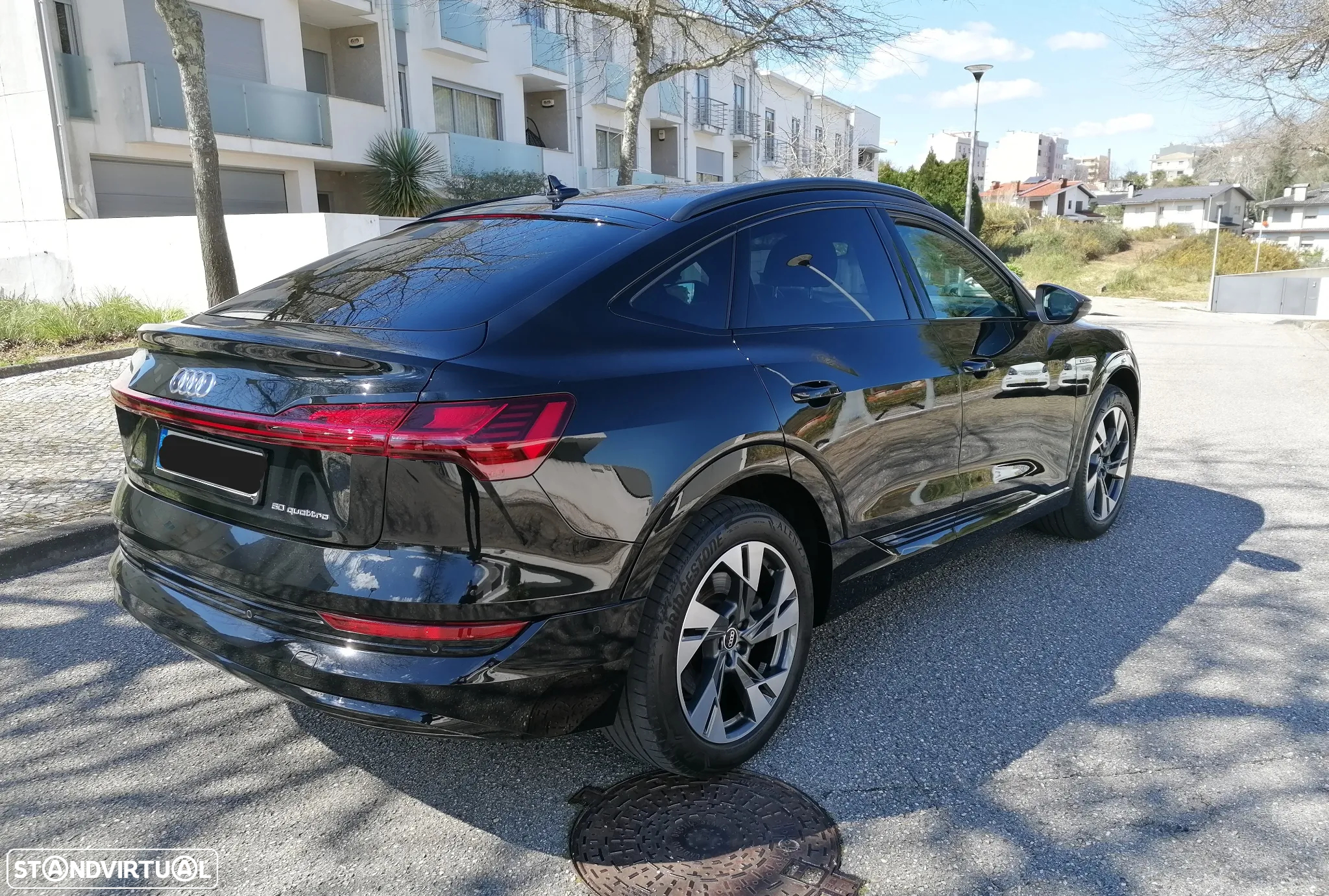 Audi e-tron Sportback 50 quattro Advanced - 3