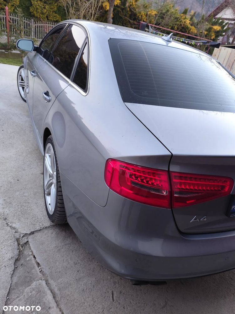 Audi A4 Limousine - 8