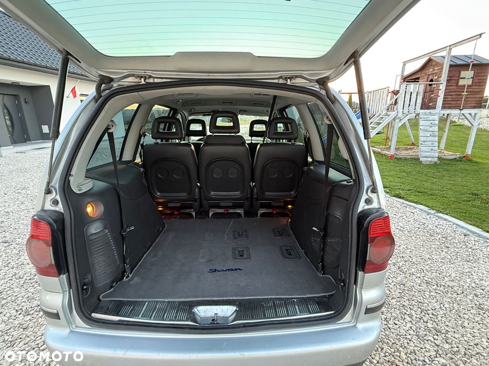 Volkswagen Sharan 1.9 TDI Automatik Highline - 8