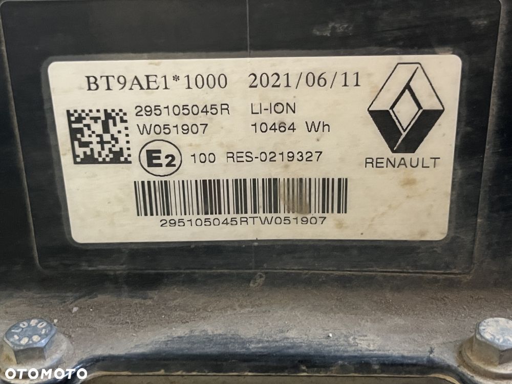 Bateria akumulator Renault Captur II E-TECH - 7