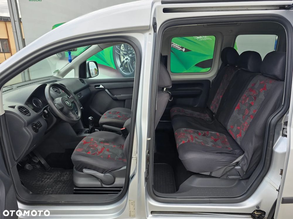 Volkswagen Caddy 1.6 TDI Comfortline - 16