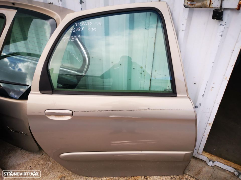 CITROËN XSARA PICASSO 2005 PORTA TRÁS DTA PT331 - 1
