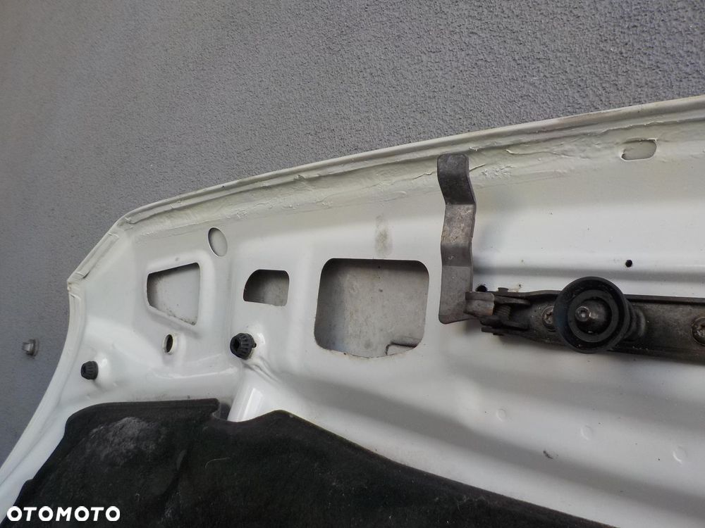 VW CRAFTER 06- MASKA KLAPA POKRYWA PRZÓD BIAŁA - 6