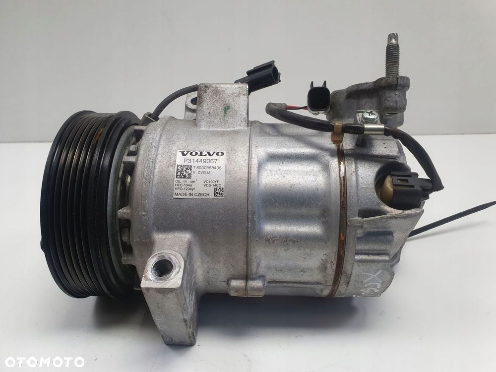 SPRĘŻARKA KLIMATYZACJI Volvo XC60 II 2.0 D _ pompa P31449067 - 5