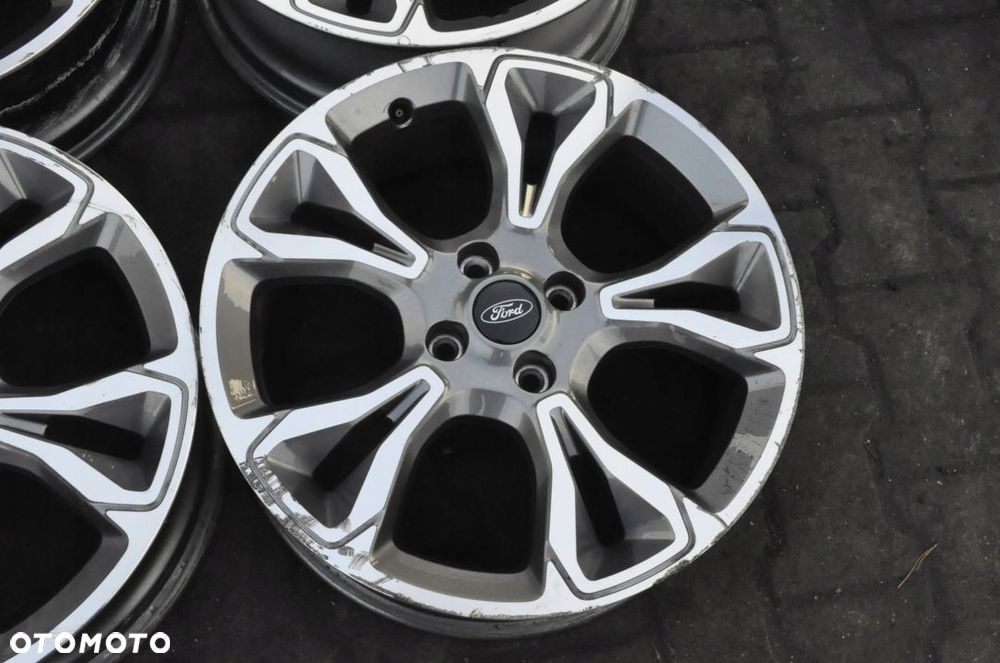 FIESTA FOCUS ECOSPORT FELGI ALUMINIOWE 18 4X108 ST - 5