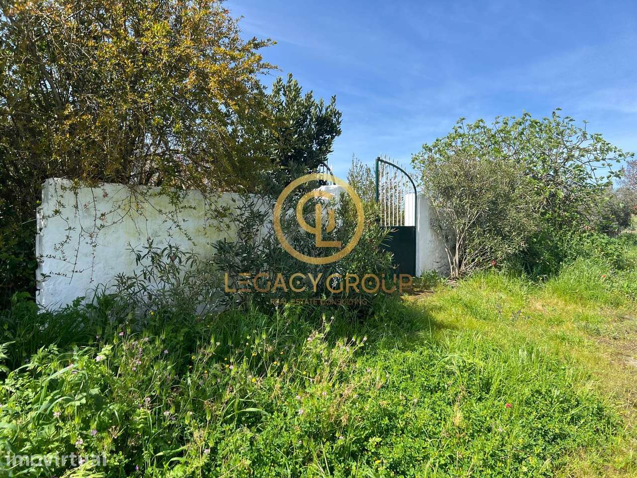 Terreno com 900m2 com água de poço em Entradas, Alentejo - Grande imagem: 4/40