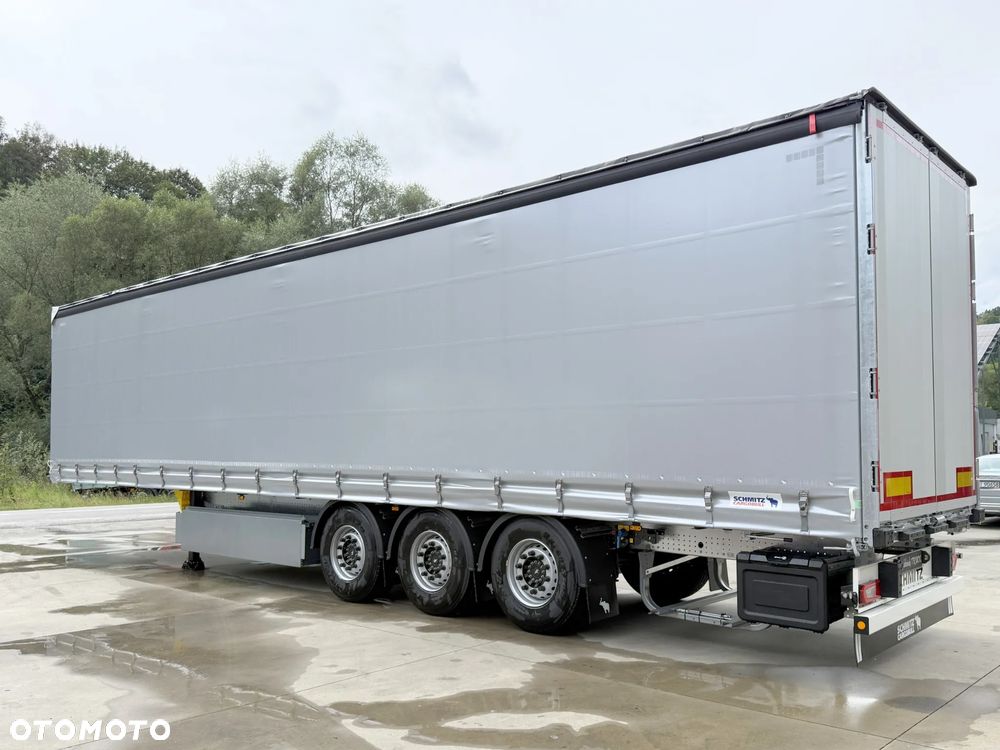 Schmitz Cargobull STANDARD + 24 PALL KOSZ + 2X OŚ PODNOSZONA - 9