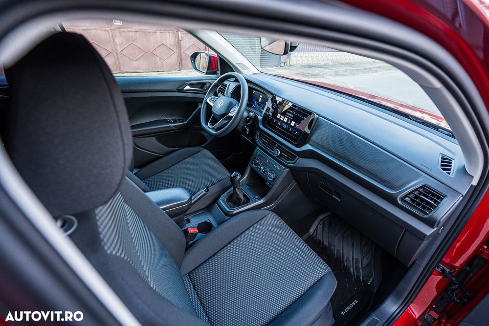 Volkswagen T-Cross 1.0 TSI OPF Move - 6