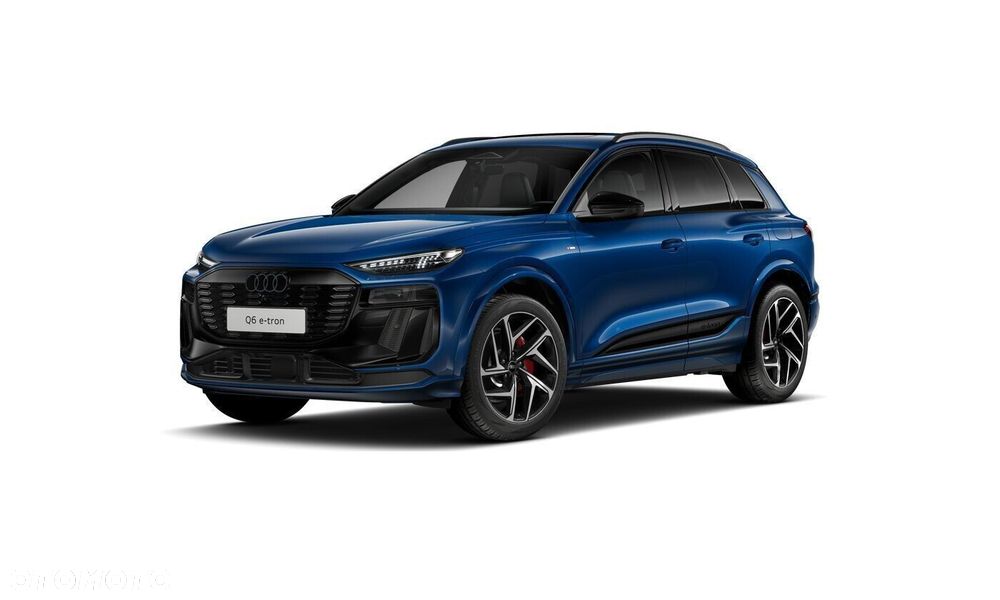 Audi Q6 e-tron