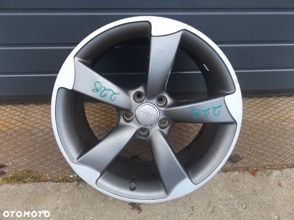 FELGA ALUMINIOWA AUDI R8 V8 V10 8.5Jx19H2 ET42 BBS - 1