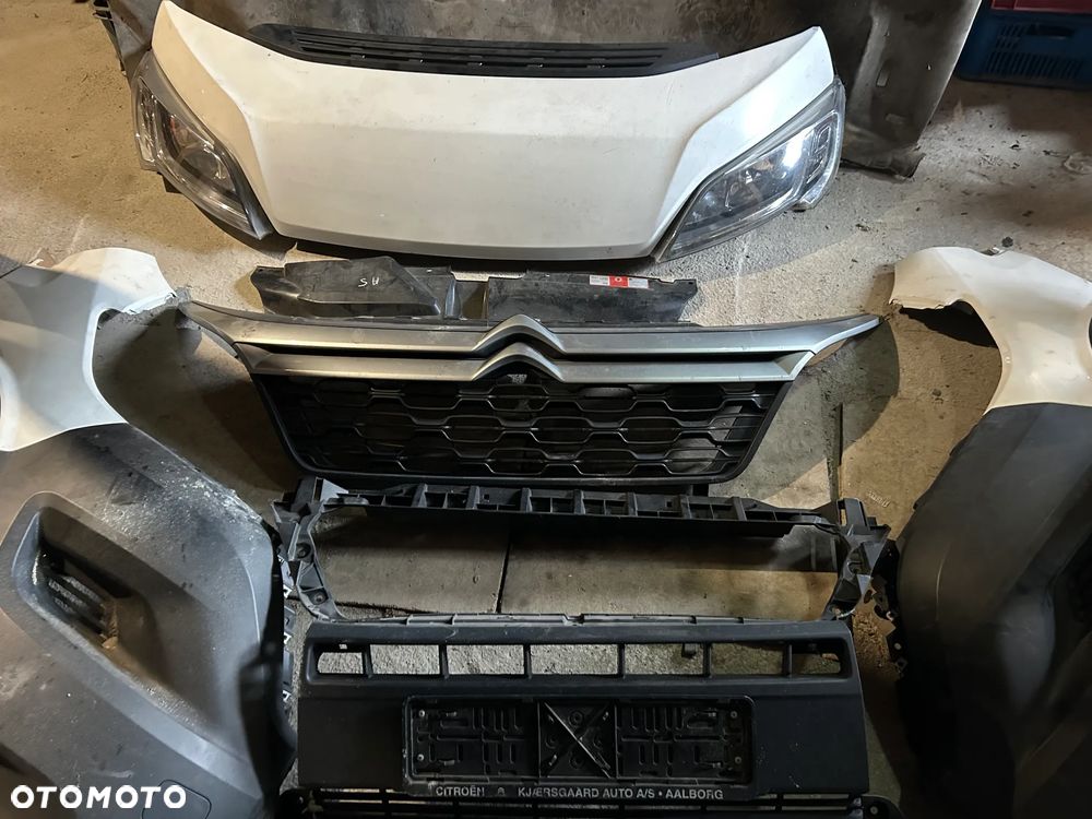 KOMPLETNY PRZÓD CITROEN JUMPER FL -2014+ - 4