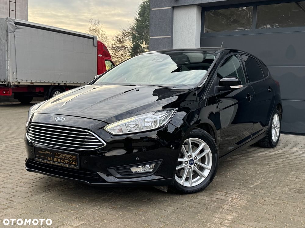 Ford Focus 1.5 EcoBoost Start-Stopp-System Titanium - 2