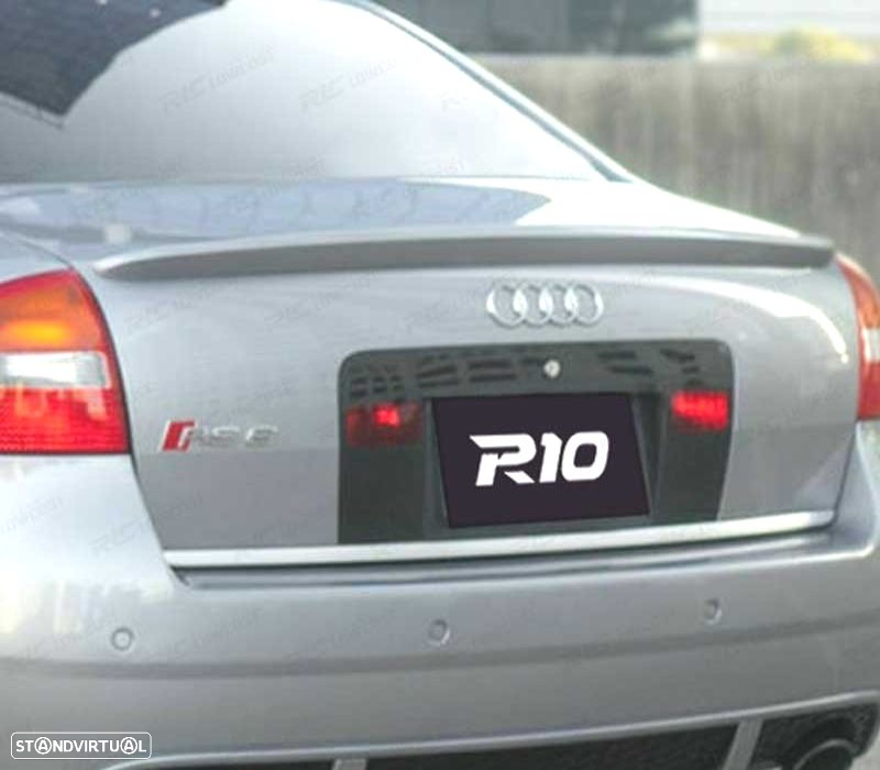 AILERON SPOILER LIP AUDI A6 C5 97-04 LOOK S6 - 3
