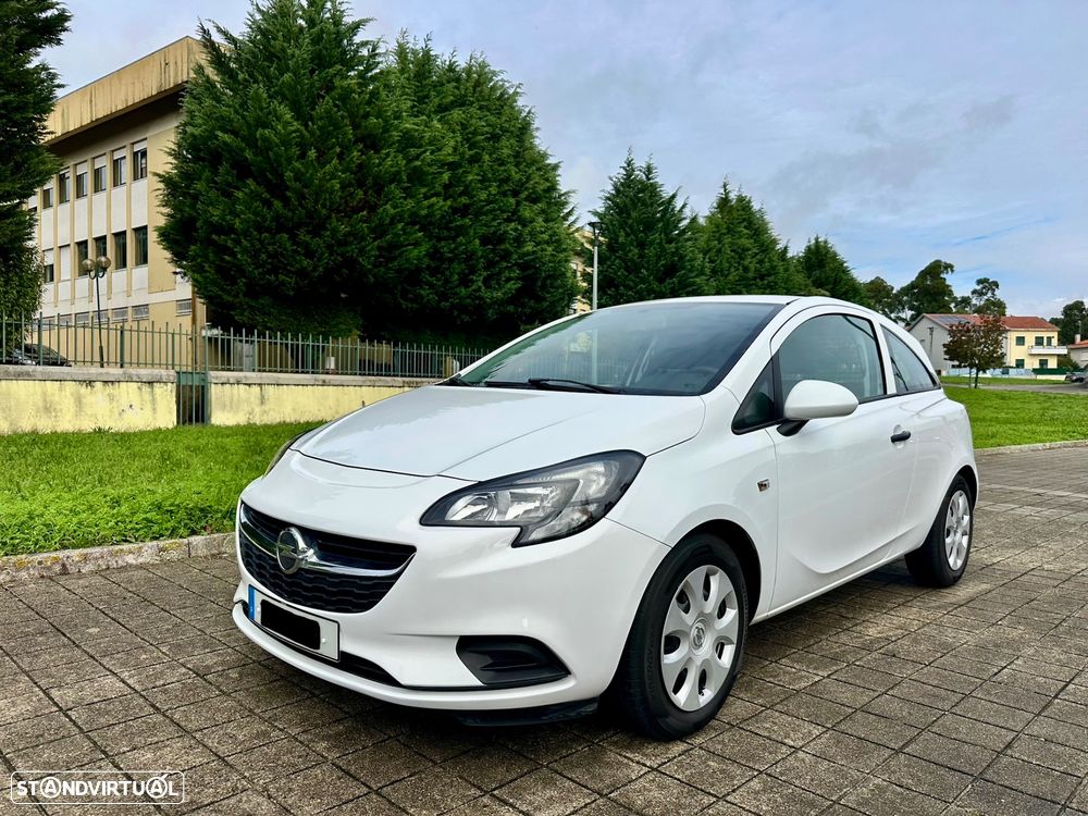 Opel Corsa E Van - 2