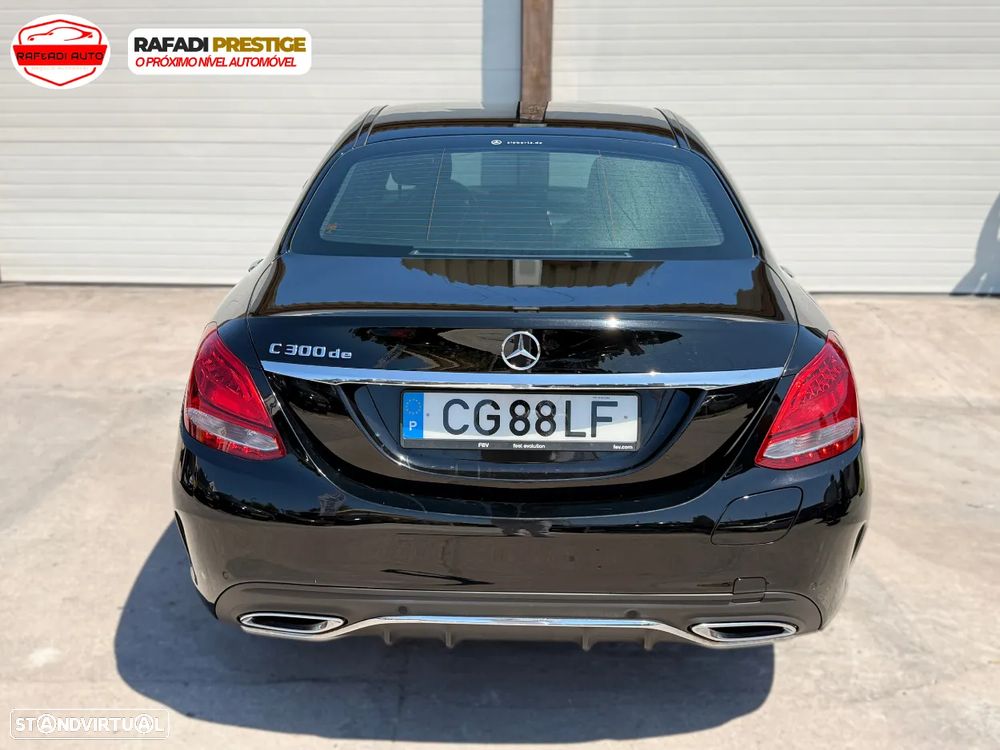 Mercedes-Benz C 300 de 9G-TRONIC AMG Line - 6