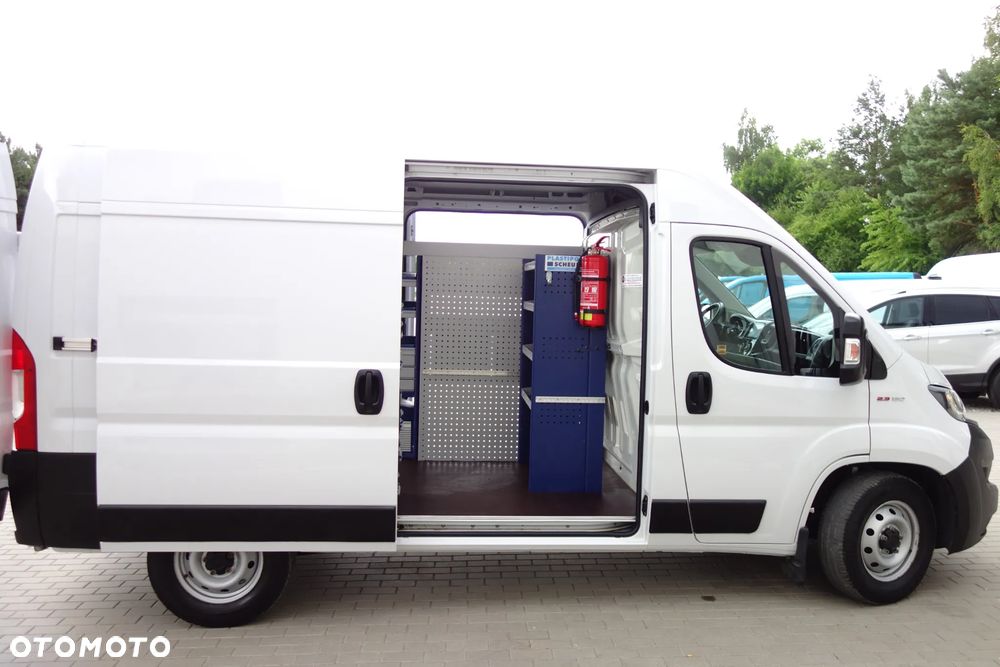 Fiat Ducato Automat Maxi Zabudowa 2.3 Multi -Jet 160 KM Klima Webasto Kamera - 15