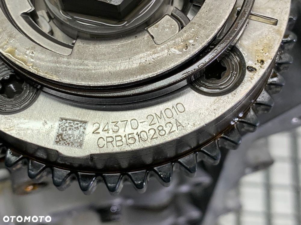 WAŁEK ROZRZĄDU ZESTAW  HYUNDAI ELANTRA VII sedan (CN7) 2020 - 2022 1.6 90 kW [123 KM] benzyna 2020 - 6