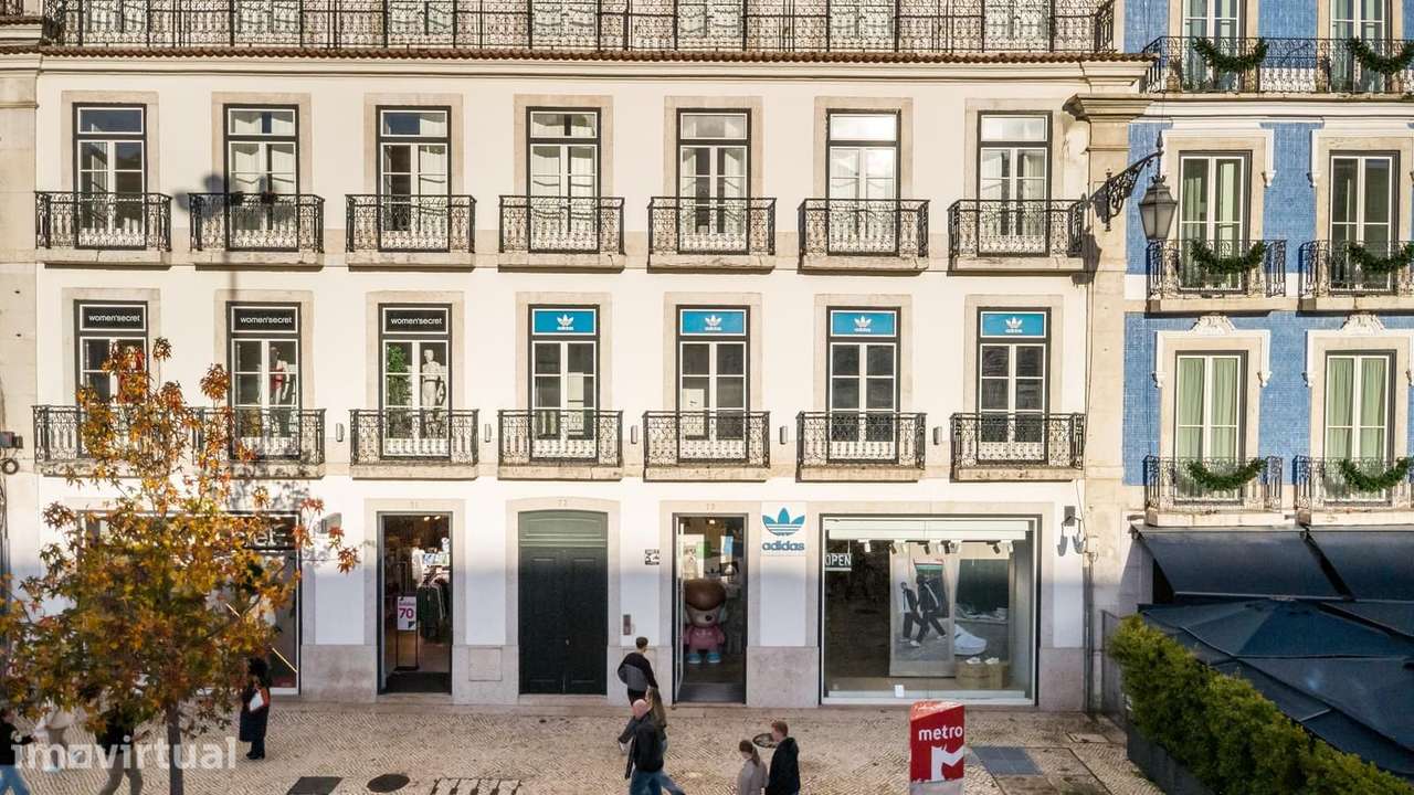 Apartamento T1 com vista, Restauradores, Lisboa - Grande imagem: 2/28