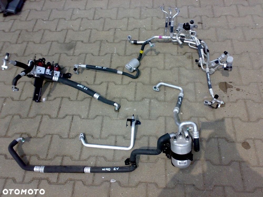 kia e-niro niro ev 2018 - przewody przewód klimatyzacji kpl. - 1