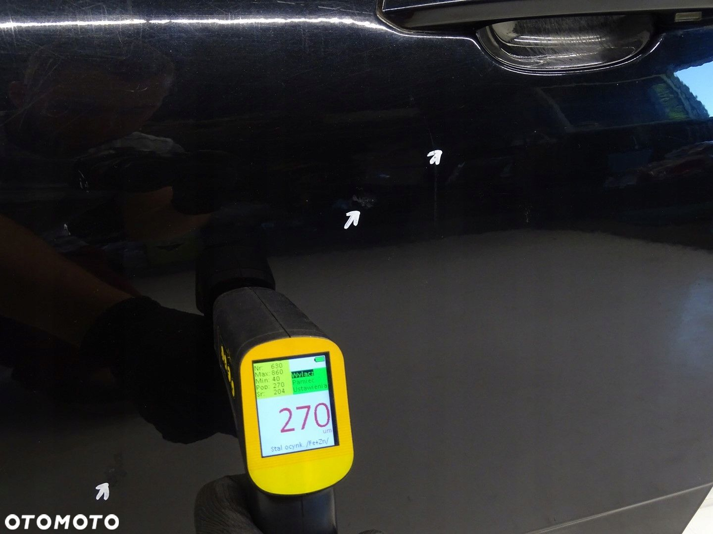 DRZWI LEWY PRZÓD LEWE PRZEDNIE AUDI A5 F5 8W 3D COUPE CZARNE LY9T - 11