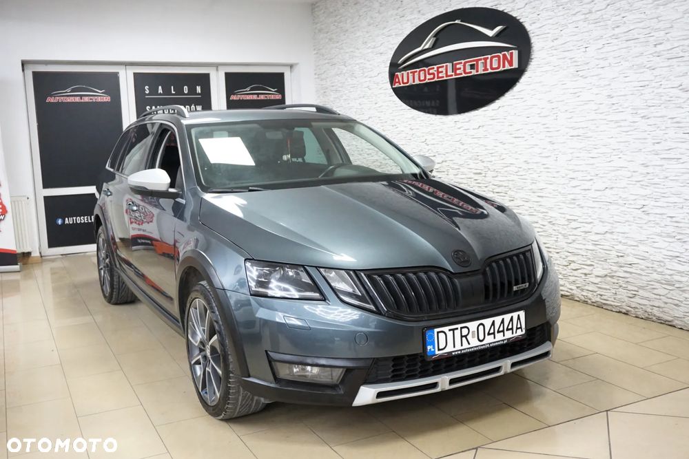 Skoda Octavia 2.0 TDI 4x4 DSG Scout - 1