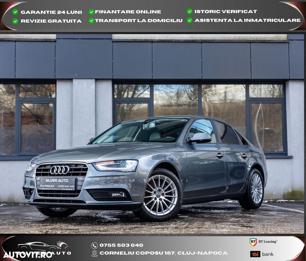 Audi A4 2.0 TDI ultra design - 1