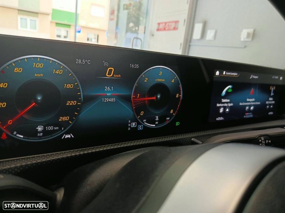 Mercedes-Benz A 180 d AMG Line Aut. - 25