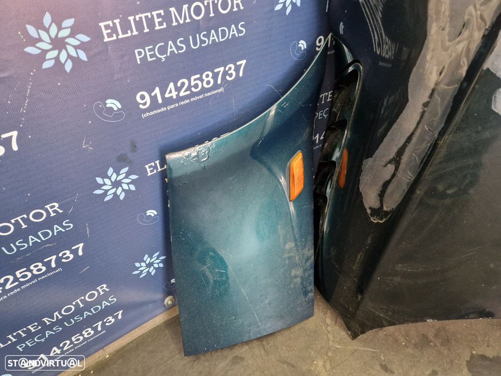 Frente completa usada BMW Z3 capot parachoques guardalamas oticas radiador E36 - 16