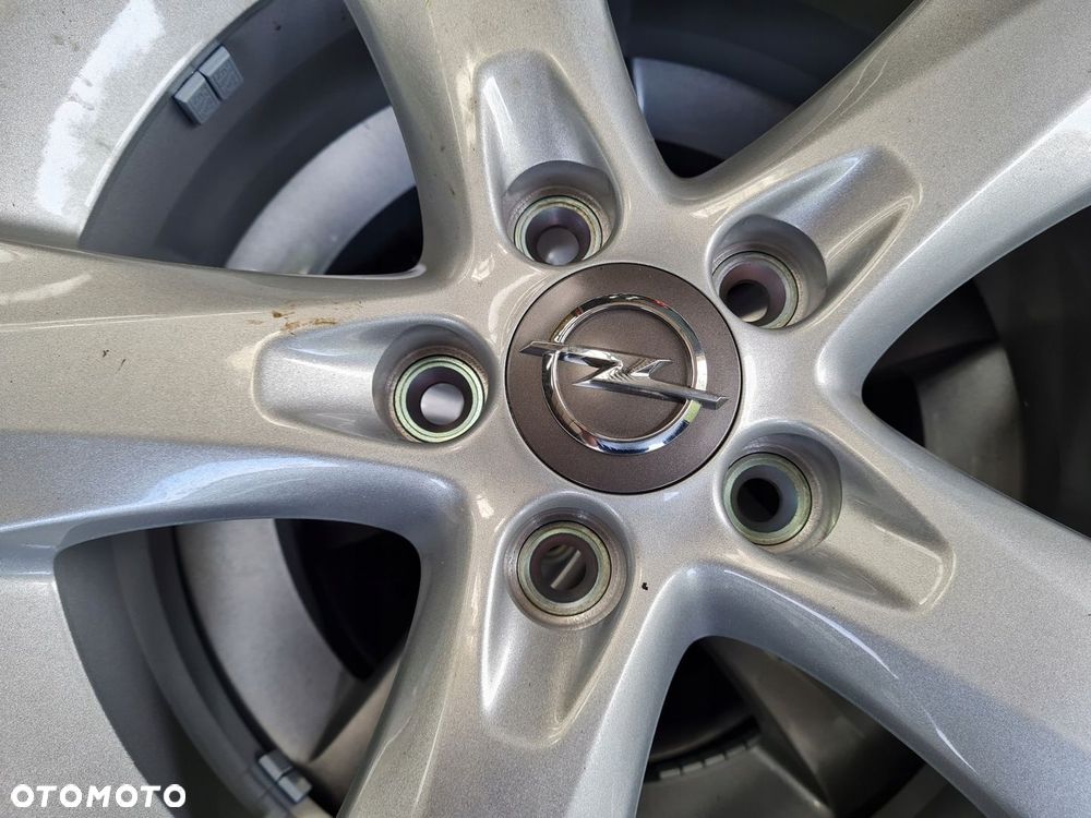 4x Felgi Aluminiowe Opel Corsa D E 6x16 5x110 oryg - 2