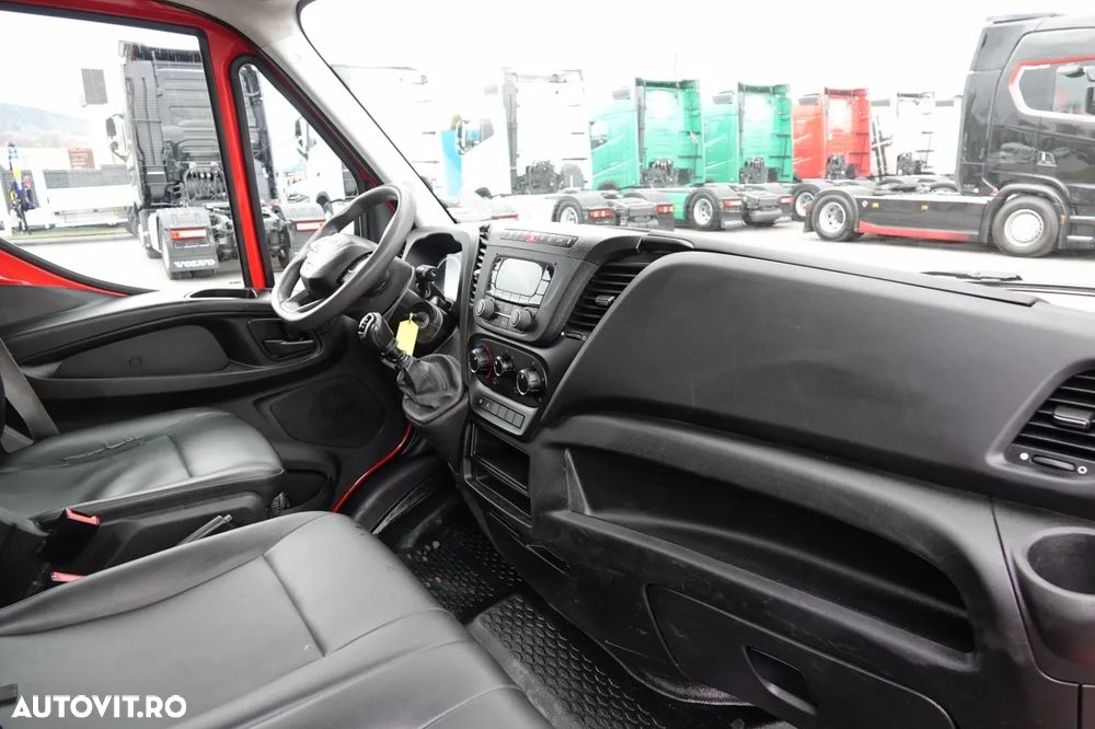 Iveco DAILY 35-120 / BASCULATOR SPATE / DUBLU / MANUAL / IMPORTAT - 34