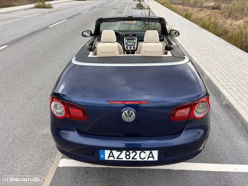 VW EOS 1.4 TSi Edition 2008 - 7