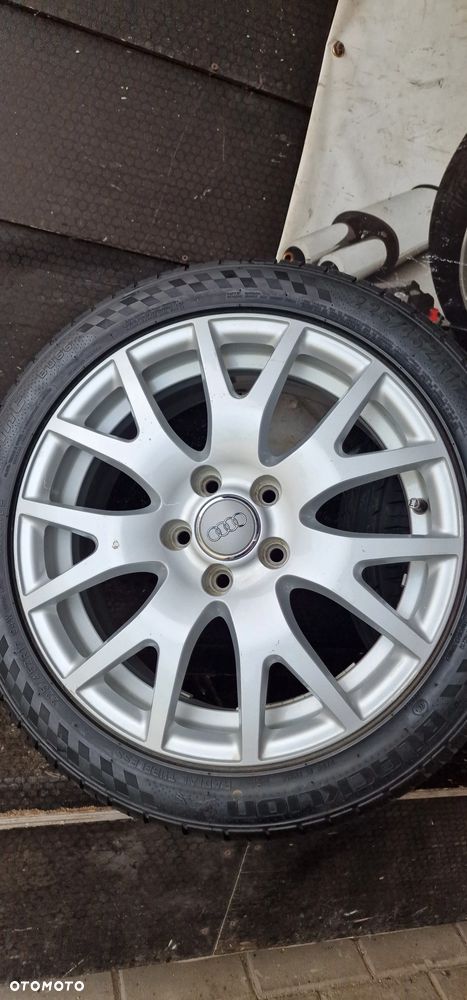 ALUFELGI +OPONY LETNIE 225/45 17" 5X112 ET56 AUDI A3 S3 RS3 - 18