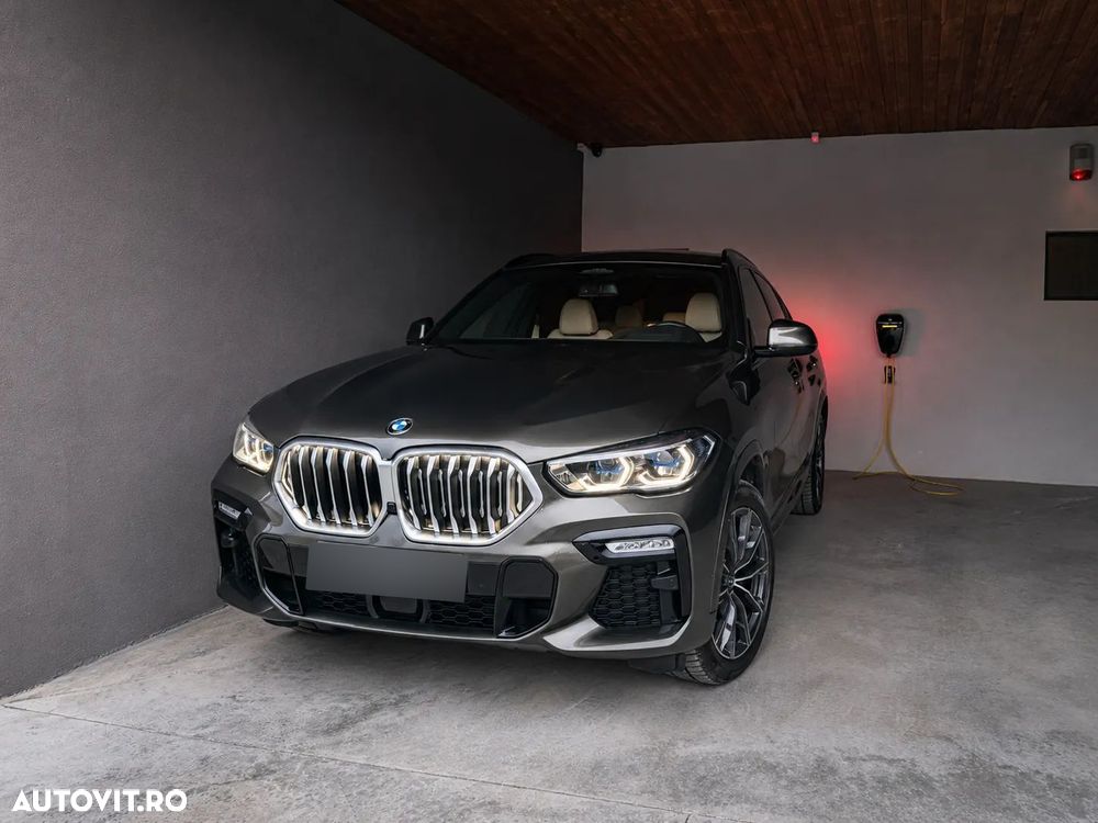 BMW X6 xDrive40d - 19
