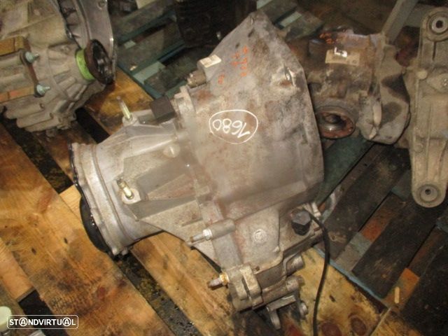 Caixa Velocidades 97WT7002RD FORD FIESTA 4 2000 1.8D 60CV 3P BRANCO DIESEL 5V - 2