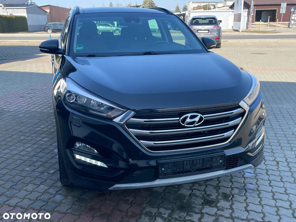 Hyundai Tucson blue 1.7 CRDi 2WD DCT Premium - 6
