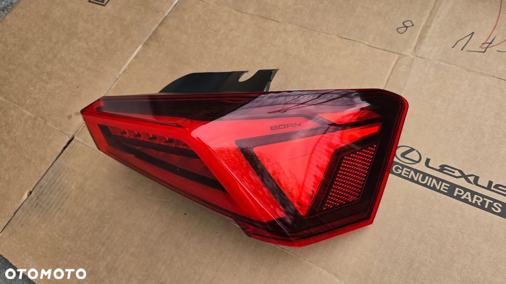 Cupra Born 21- Lampa Tylna Tył Prawa Full LED Oryginał Ideał 10E945096A - 3