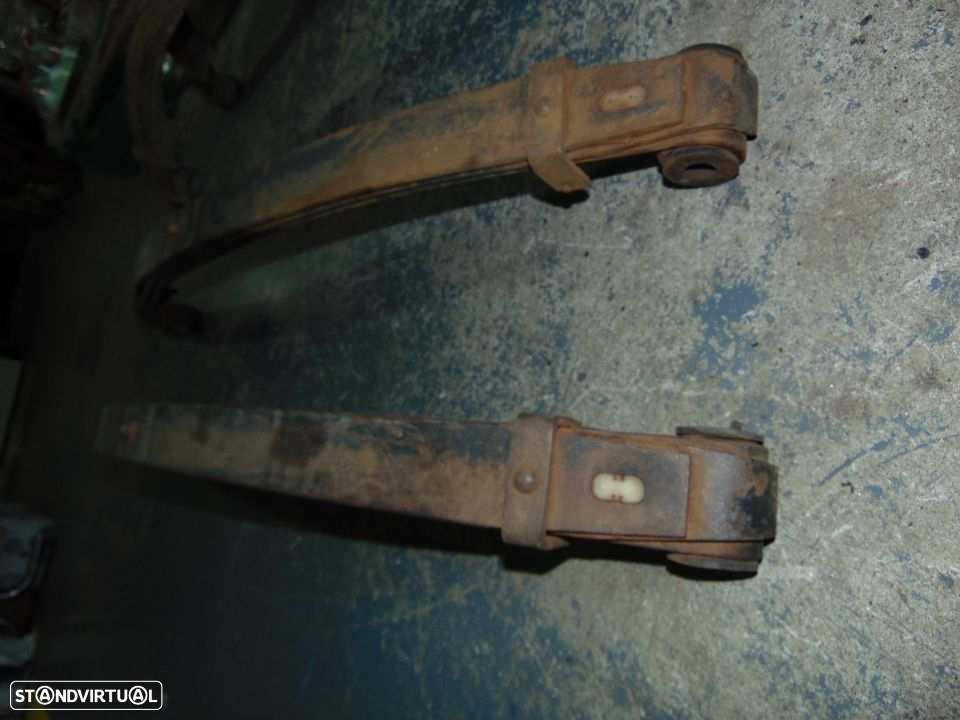 Nissan patrol 260 1990 molas de suspensão frente - 2