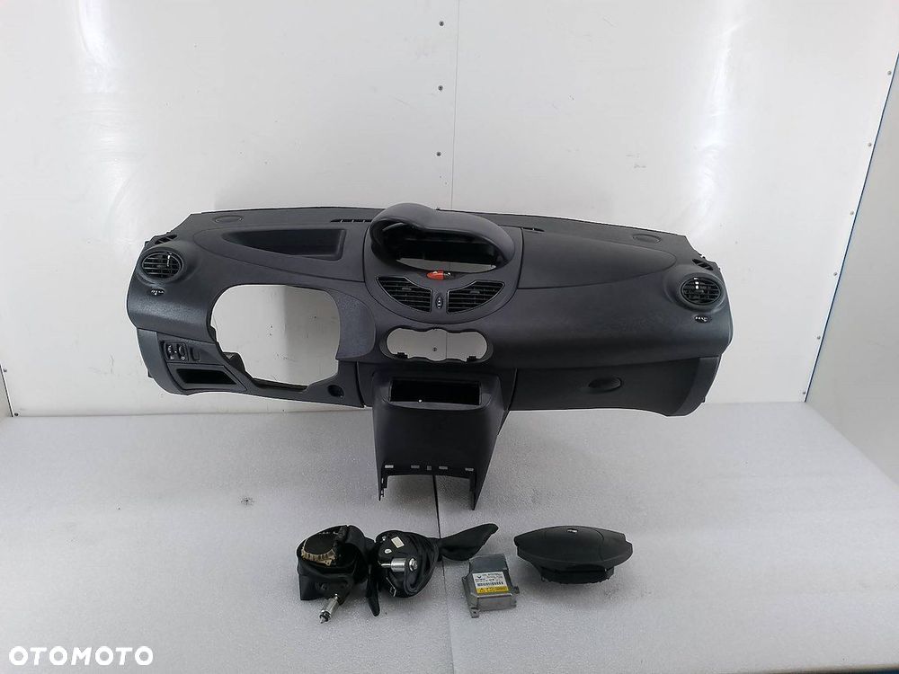 DESKA ROZDZIELCZA,KONSOLA PODUSZKI SENSOR PASY RENAULT TWINGO II ( 07-14 ) - 1