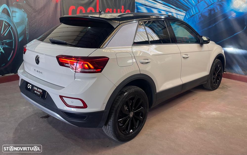 VW T-Roc 1.0 TSI Black Style - 19