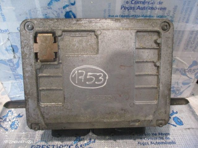 Centralina 03E906033A 5WP4012005 SKODA FABIA 1 COMBI 6Y FASE 1 2003 1.2I 65CV 5P CINZA SIEMENS - 2