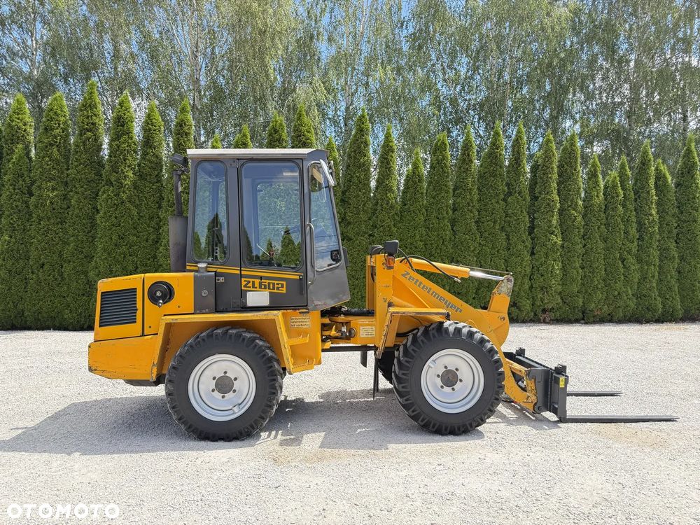 ZETTELMEYER VOLVO ZL 602 ŁADOWARKA / ORYGINAŁ / Z NIEMIEC / SILNIK DEUTZ / 512 412 jcb kramer schaeff czesci hydraulika - 6