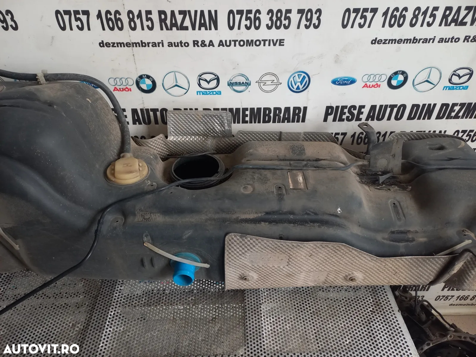 Rezervor Motorina / Combustibil Renault Master Opel Movano 2.3 Dci Prelata Cub Carosata An 2011-201 - 4