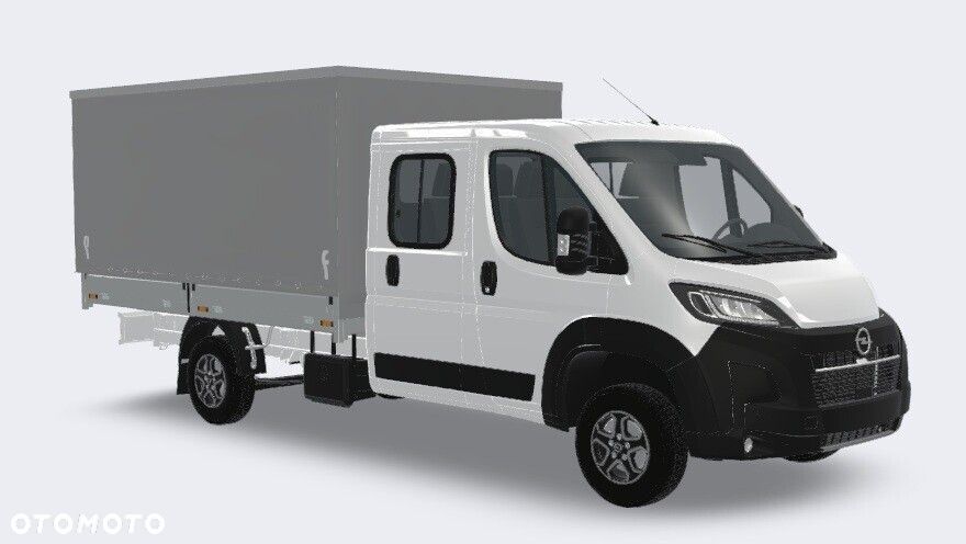 Opel movano Podwozie Brygadowe Skrzynia z plandeką 2.2 T.Diesel 180 KM Manual - 1