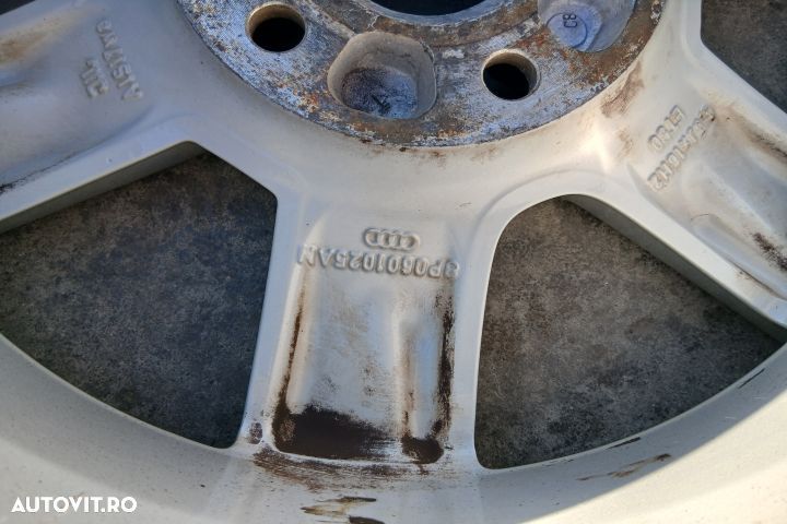 Jante aliaj cu anvelope 16 - set 8P0601025AN 205/55 R16 6.5JX16H2 ET5 - 5